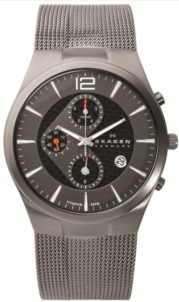 SKAGEN 906XLTTM HERREUR, TITANIUM